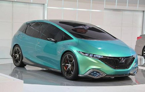 东风本田 Concept S 北京车展全球首发