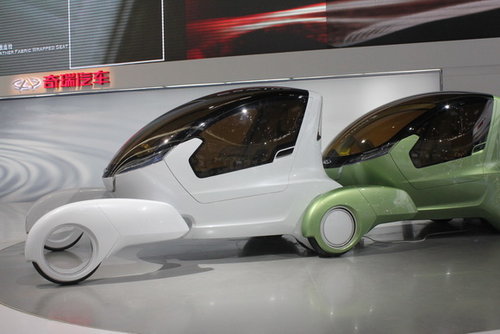 全球新风尚车展新贵 环保新能源车