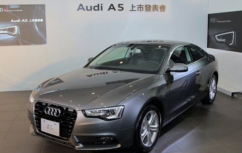 美型轿跑双旦登场 奥迪A5改款台湾上市