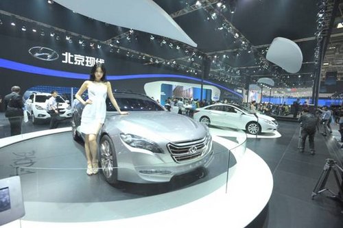 北京现代新车领衔发力 2012年北京车展