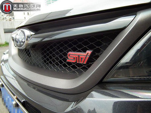绝地大反击 2011款三厢Subaru翼豹 STI
