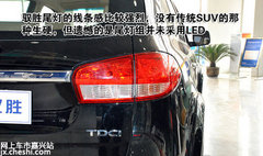 嘉兴周年庆实拍江铃驭胜 限时优惠1万元