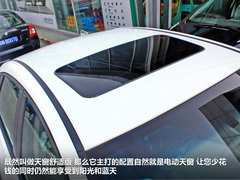 售价仅为13.27万 英朗GT天窗舒适型实拍
