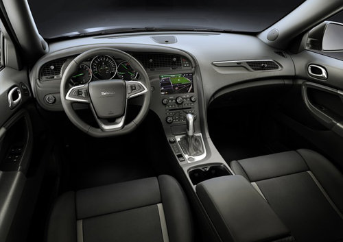 2012款萨博9-4X售23万起全新SUV跨界车