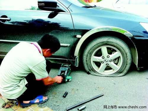 车主注意：关于轮胎的几个自检方法