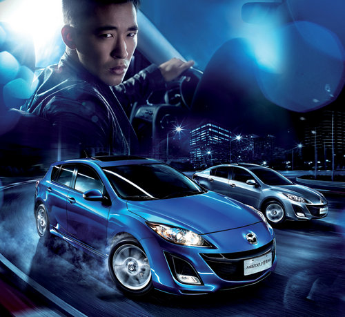 2012年Mazda3星骋携30余项大奖重磅出击
