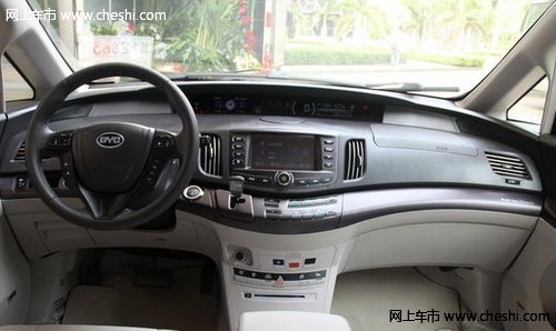 纯电动轿车比亚迪E6 深圳惠民补贴12万