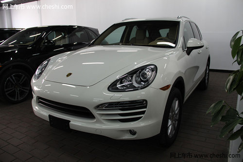 新保时捷卡宴3.0T/3.6 天津现车103万起