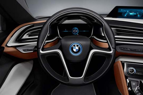 2012北京国际车展 BMW i8 Spyder概念车