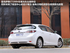 实至名归-环保健将 试驾雷克萨斯CT200h