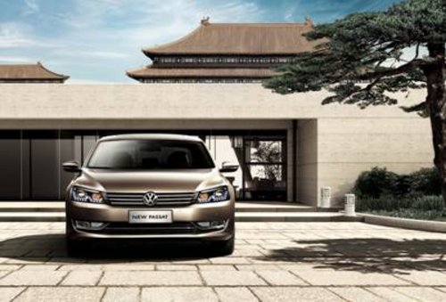 销量同比增长13.6%大众VW品牌4月占高地