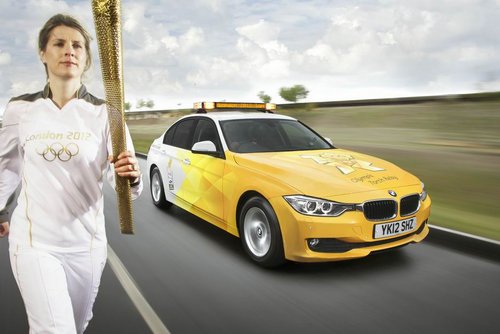BMW和MINI 伦敦奥运车队首次亮相