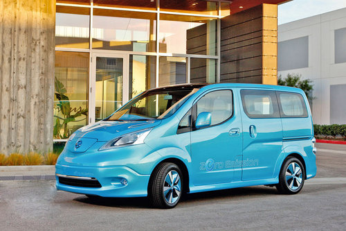 日产将推新款电动汽车 无线充电/零排放