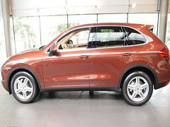 进口保时捷卡宴3.6  天津美规现车105万