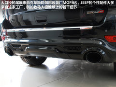 4.9秒的钢铁猛兽 杭州实拍大切诺基SRT