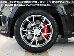 4.9秒的钢铁猛兽 杭州实拍大切诺基SRT
