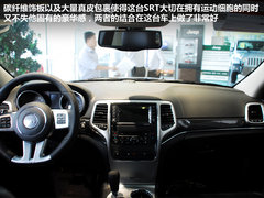 4.9秒的钢铁猛兽 杭州实拍大切诺基SRT