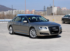 2012款奥迪A8 4.2L美规版 天津现车到港