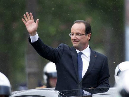钦点雪铁龙DS5 解密法国新总统的新座驾