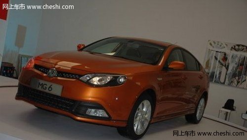 河南瑞爵MG 4S店 MG6