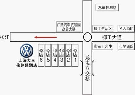 柳州建润4S店强势进驻柳州汽贸园