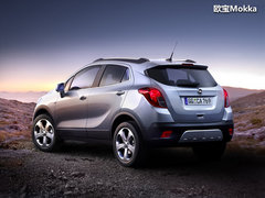 2013款雪佛兰Trax 搭1.4T引擎/巴黎首发