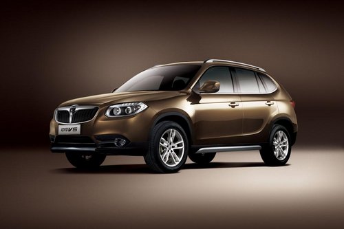 都市SUV  中华V5引爆都市自由风