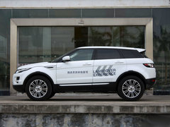 路虎揽胜极光五门现车  天津港千元优惠