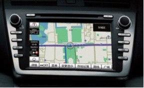 专属智能GPS导航 2012款睿翼超值增配