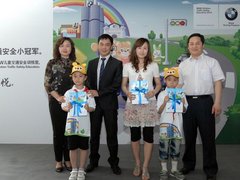 2012 BMW儿童交通安全训练营首扎营泉城
