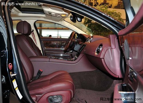 2012款捷豹XJL全景天窗版 天津现车72万