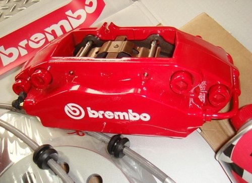 玩车必备：BREMBO刹车系统 进口现代