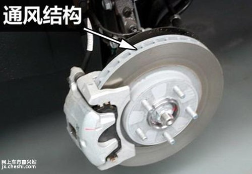 为安全加分福建奔驰商务车的前后通风盘