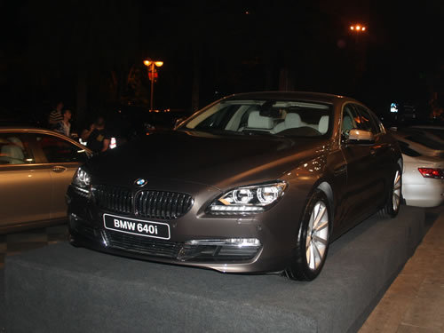 宝星惊世之美BMW 6系惊艳之夜上市活动