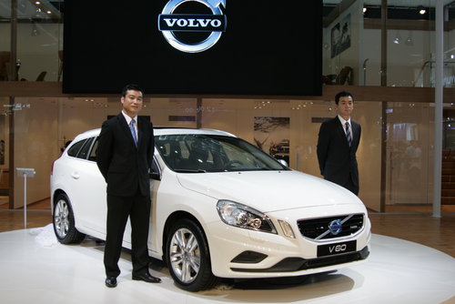 沃尔沃全新V60 T6深圳国际车展隆重上市