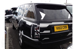 2012路虎揽胜谍照 搭3.0引擎/69万起售