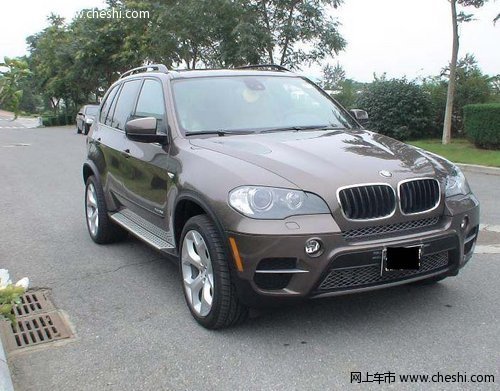 进口宝马x5 天津现车促销最低66万起价