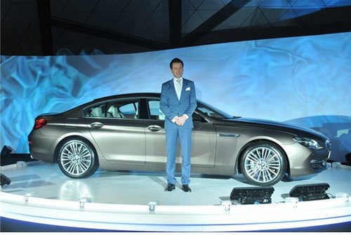 BMW 6系四门轿跑车南区上市发布