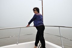 西上海信杰捷豹路虎--客户游艇海钓游