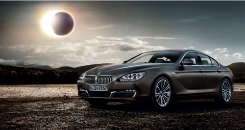 感受“惊世之美” BMW 6系上市发布会