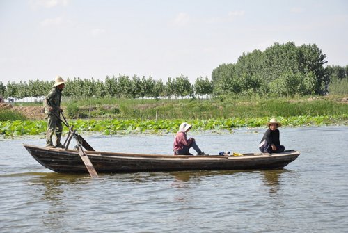 天航瑞晨红色之旅——白洋淀自驾游