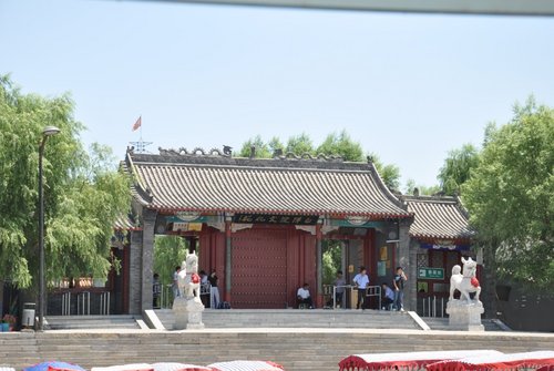 天航瑞晨红色之旅——白洋淀自驾游