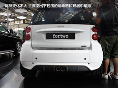 新款smart西安车展上市 售11.5-22.5万