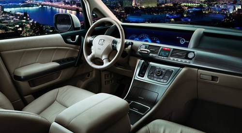 东风Honda Elysion强势出击高端MPV市场