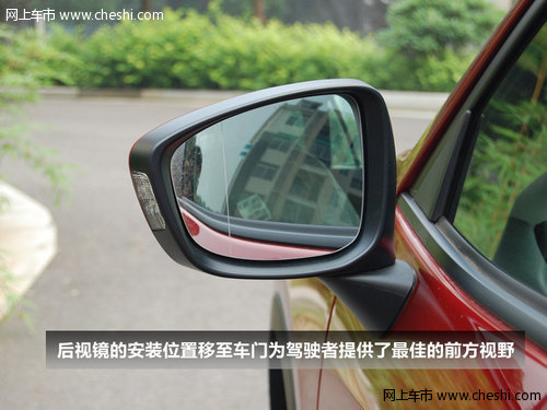 创驰蓝天—全新城市SUV 马自达CX-5实拍
