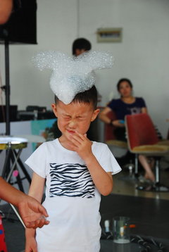 悦享童年 青岛中达燕宝5系 家庭日落幕