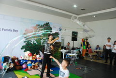 悦享童年 青岛中达燕宝5系 家庭日落幕