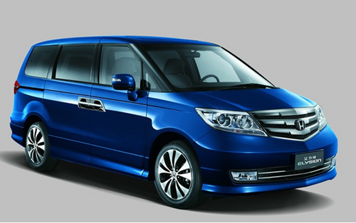 东风Honda 艾力绅成功定义Stylish MPV