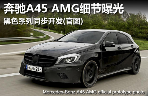 AMG庆生45年 未来8款新车/主导V12研发