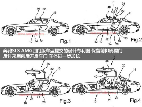 四门版SLS AMG终流产 技术门槛或为首因